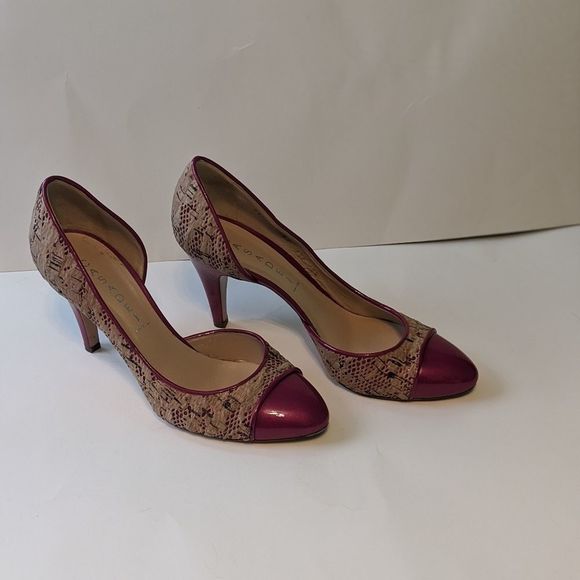 CASADEI heels size 9.5 in EUC - Picture 1 of 6